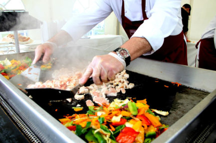 Stolzenhoff Catering Events Leistungen Location Frontcooking