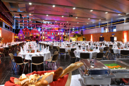 Stolzenhoff Catering Events Leistungen Location Europahalle Castrop-Rauxel