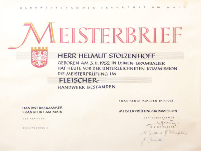 Stolzenhoff Catering Locations Events Geschichte