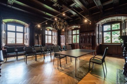 Haus Opherdicke, Kaminsaal