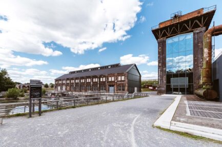 Bochum Jahrhunderthalle, Turbinenhalle und Dampfgebläsehaus