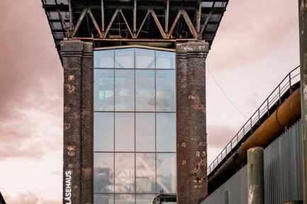 Bochum Jahrhunderthalle, Dampfgebläsehaus