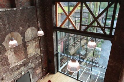 Bochum Jahrhunderthalle, Dampfgebläsehaus