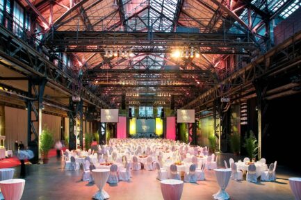 Bochum, Jahrhunderthalle, Halle 1