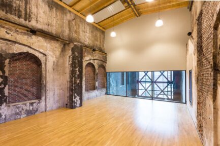 Bochum Jahrhunderthalle, Dampfgebläsehaus