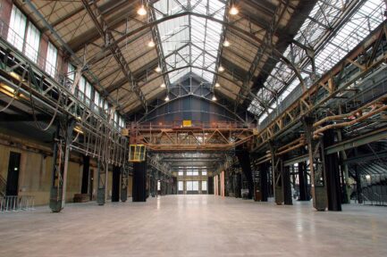 Bochum, Jahrhunderthalle, Halle 1