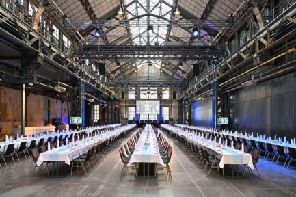 Bochum, Jahrhunderthalle, Halle 1