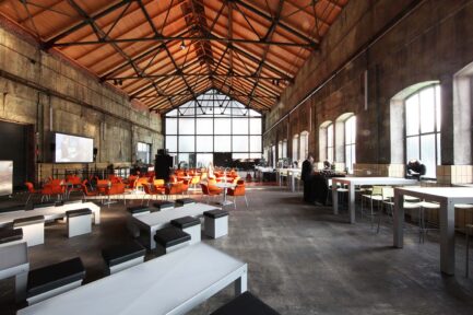 Bochum Jahrhunderthalle, Turbinenhalle